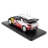 1:24 Масштабная модель CITROEN DS3 WRC #1 "Citroen Total WRT" Loeb/Elena Winner Rally d'Alsace France Чемпион мира 2012
