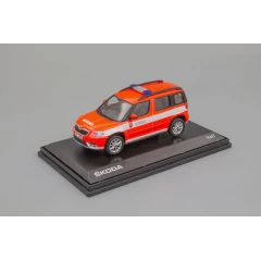 1:43 Масштабная модель Skoda Yeti FL (2013) 1:43 - Fire Brigade Moravian-Silesian Region