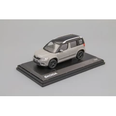1:43 Масштабная модель Skoda Yeti FL (2013) 1:43 - Grey Steel Uni