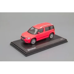 1:43 Масштабная модель Skoda Yeti FL (2013) 1:43 - Pink