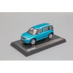 1:43 Масштабная модель Skoda Yeti FL (2013) 1:43 - Sea Blue Metallic