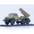 1:43 Масштабная модель БМ-21 "Град" (375), хаки