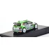 1:43 Масштабная модель SKODA Fabia R2 Evo #22 "Toksport WRT" Грязин/Александров 10 место Rally Monte Carlo (2022)