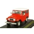 1:43 Масштабная модель TOYOTA LAND CRUISER FJ 40 4х4 1973 Red/White
