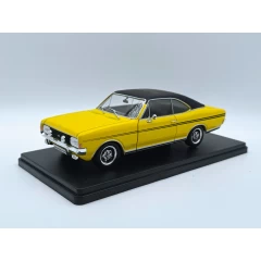 1:24 Масштабная модель OPEL Commodore A GS/E Coupe 1970 Yellow/Black