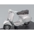 1:18 Масштабная модель PIAGGIO Vespa 150 Gs (1955), silver