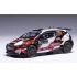 1:43 Масштабная модель HYUNDAI i20 N Rally2 #24 "Hyundai Motorsport" Ciamin/Roche 11 место Rally Monte Carlo 2024