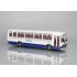 1:43 Масштабная модель Автобус Berliet Cruisair 3 "Air France" 1969 Light Grey/Blue