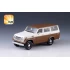 1:43 Масштабная модель TOYOTA LAND CRUISER FJ55 4х4 1979 Brown