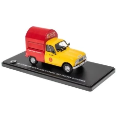 1:43 Масштабная модель RENAULT 4 Fourgonnette Publicitaire (почта Дании) 1988