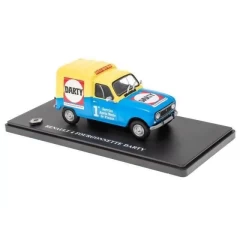 1:43 Масштабная модель RENAULT 4 Fourgonnette "Darty" 1980
