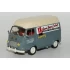 1:43 Масштабная модель RENAULT Estafette Fourgon "Grand Bazar Contral" 1961 Grey