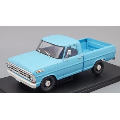 1:24 Масштабная модель FORD F100 (1972), blue