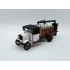 1:43 Масштабная модель BERLIET CBA 9 Porte-alambic 1925, beige / brown