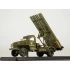 1:43 Масштабная модель Chevrolet G7107 БМ-13 «Катюша»