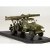 1:43 Масштабная модель Chevrolet G7107 БМ-13 «Катюша»