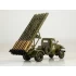 1:43 Масштабная модель Chevrolet G7107 БМ-13 «Катюша»