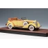 1:43 Масштабная модель AUBURN 851 SuperCharged Phaeton (открытый) 1935 Yellow