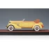 1:43 Масштабная модель AUBURN 851 SuperCharged Phaeton (открытый) 1935 Yellow