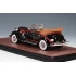 1:43 Масштабная модель AUBURN 851 SuperCharged Phaeton (открытый) 1935 Black