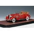 1:43 Масштабная модель AUBURN 851 SuperCharged Phaeton (открытый) 1935 Red