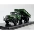 1:43 Масштабная модель Skoda 706RS самовал, Ангарагэсстрой