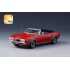 1:43 Масштабная модель PONTIAC Firebird 400 Convertible  (открытый)  1968 Red