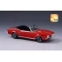 1:43 Масштабная модель PONTIAC Firebird 400 Convertible  (открытый)  1968 Red