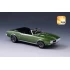 1:43 Масштабная модель PONTIAC Firebird 400 Convertible  (открытый) 1968 Green