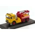 1:43 Масштабная модель эвакуатор MAN F8 26.281 1982 Yellow/Red