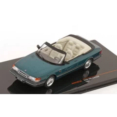 1:43 Масштабная модель SAAB 900 Cabriolet 1991 Green Metallic
