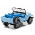1:43 Масштабная модель Jeep CJ-5 4х4 Elvis Presley 1954 Sierra Blue