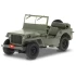 1:43 Масштабная модель JEEP Willys MB 4x4 1942 (из т/с "M.A.S.H.")