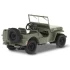 1:43 Масштабная модель JEEP Willys MB 4x4 1942 (из т/с "M.A.S.H.")