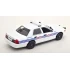 1:24 Масштабная модель FORD Crown Victoria Police Interceptor "Detroit Police Michigan" 2008