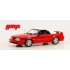 1:18 Масштабная модель FORD Mustang GT Convertible 1991 Red (из к/ф "Полицейский из Беверли-Хиллз 3")