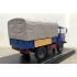 1:43 Масштабная модель RENAULT SAVIEM TP 3 MB 39 бортовой грузовик 4x4 c тентом "Croisiere Des Sables" 1975 Blue