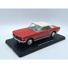 1:24 Масштабная модель FORD Mustang (1965), red / white