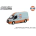 1:64 Масштабная модель Ford Transit LWB High Roof Gulf Oil 2019