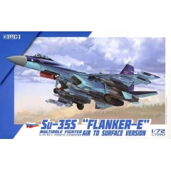 1:72 Сборная модель Российский самолет Сухой-35С, Flanker E