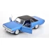 1:24 Масштабная модель OPEL Diplomat A V8 Coupe 1965 Metallic Blue/Black