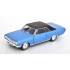 1:24 Масштабная модель OPEL Diplomat A V8 Coupe 1965 Metallic Blue/Black