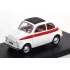 1:24 Масштабная модель FIAT 500 1960 White/Red