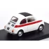 1:24 Масштабная модель FIAT 500 1960 White/Red