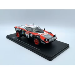 1:24 Масштабная модель LANCIA Stratos HF #4 "Lancia Pirelli" Alen/Kivimaki Winner Rally SanRemo 1978