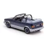 1:18 Масштабная модель Volkswagen Golf I Cabriolet Bel Air 1992 синий металлик