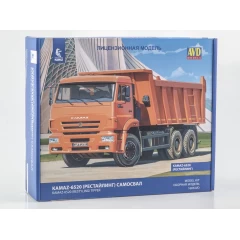 1:43 Сборная модель КАМАЗ-6520 самосвал (рестайлинг)