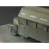 1:43 Масштабная модель Автомобильная кислородная станция АКДС на шасси МАЗ-200 (со следами эксплуатации)