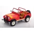 1:18 Масштабная модель JEEP CJ-7 "Renegade" 4х4 1976 Red