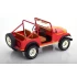 1:18 Масштабная модель JEEP CJ-7 "Renegade" 4х4 1976 Red